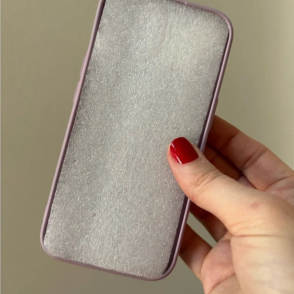 Brand New iPhone 15 Silicone Case Purple